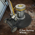 Koblenz RM 1715A Round Head Industrial Floor Machine, Non-Marking Wheels - Image 6