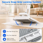 Mini Bathroom Spot Cleaning Mop, Lightweight Small Dust Mop - Image 3
