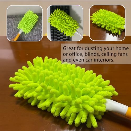 Reusable Chenille Duster Refill Compatible with Swiffer Duster - Image 6