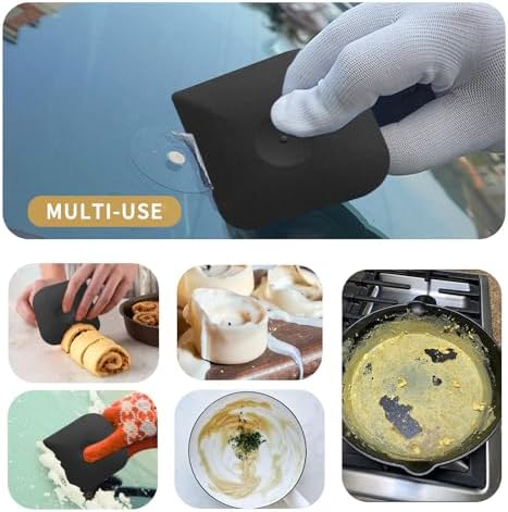 Herda Plastic Pan Dish Pot Food Kitchen Scraper Tool,Premium Food Scraper - Image 6
