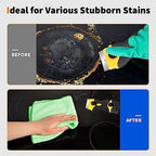 2 Pcs Orange Scraper Tool and 2 Pcs Yellow Scraper Tool with 40 pcs Metal Blades & 40 pcs Plastic Blades - Image 5