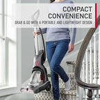 Hoover PowerDash Pet Advanced Compact Carpet Cleaner Machine with Above Floor Cleaning, Lightweight Carpet Shampooer Machine, Pair with a Hoover Carpet Cleaner Solution for a Bright, Refreshed Home - Image 4