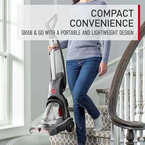 Hoover PowerDash Pet Advanced Compact Carpet Cleaner Machine with Above Floor Cleaning, Lightweight Carpet Shampooer Machine, Pair with a Hoover Carpet Cleaner Solution for a Bright, Refreshed Home - Image 4