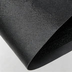 4'x10' Commercial Door Mat Non Slip Entry Carpet Runner Rugs Black - Image 5