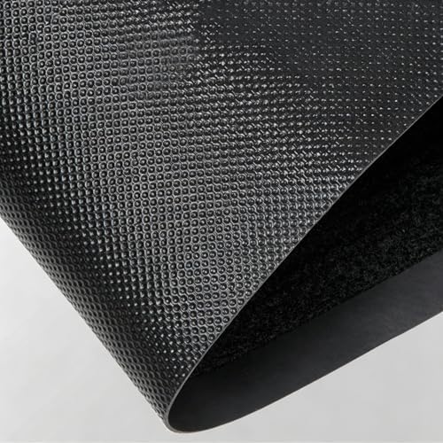 4'x10' Commercial Door Mat Non Slip Entry Carpet Runner Rugs Black - Image 5