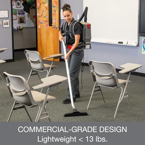 Sanitaire Transport Corded Backpack Vacuum, SC570A - Image 5
