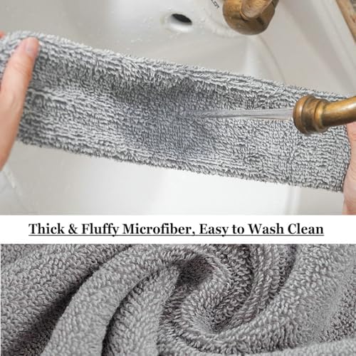 Retractable Gap Dust Cleaner Cleaning Tools with 3 Microfiber Dusting Cloths Long Handle 48.5inches Washable and Retractable Duster Brush for Cleaning Under Appliances Furniture Couch Fridge - Image 3