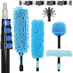 FAHKNS 30 Foot Duster with Extension Pole (with 5-24ft Extension Pole) by FAHKNS