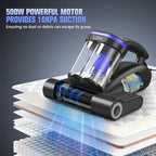 Mattress Vacuum with UV-C Light,16Kpa Bed Vacuum Cleaner for Sofa,Crib - Image 3