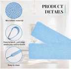 Retractable Gap Duster Cleaner Cleaning Tools with 2 Microfiber Dusting Cloths Washable Duster for Cleaning Under Appliances Furniture Couch Fridge - Image 4