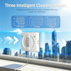 Window Cleaning Robot, 5000Pa Sauction with 4 Water Spray, 10-Stage Protection System, Intelligent Path Planning, 3 Cleaning Modes, Edge Detection for High Glass - Image 3
