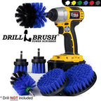 5 Piece Spin Brush Pool Cleaning Kit - Pool Accessories - Cleaning Supplies - Image 4