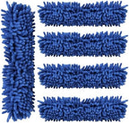 KLEEN HANDLER Professional Window Cleaning Chenille Squeegee Sleeves 5 Pack by BisonLife