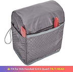 HOMEST Stand Mixer Dust Cover for KitchenAid 5/4.5 Quart Tilt Head - Image 2