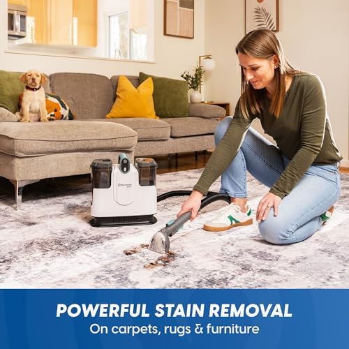 Vacmaster 600 Series Cordless Portable Carpet & Upholstery Cleaner Machine - Image 2
