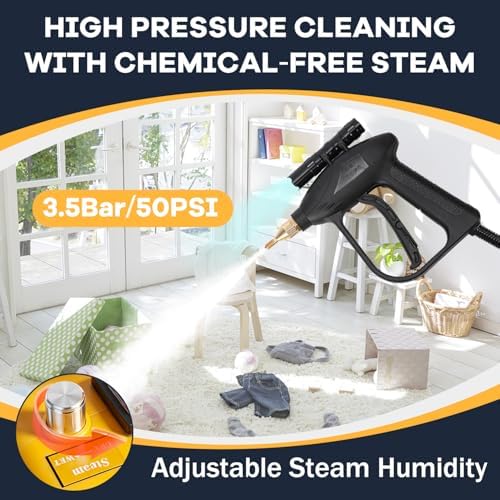 Moongiantgo 1700W Handheld Steam Cleaner Powerful Steamer for Cleaning - Image 4