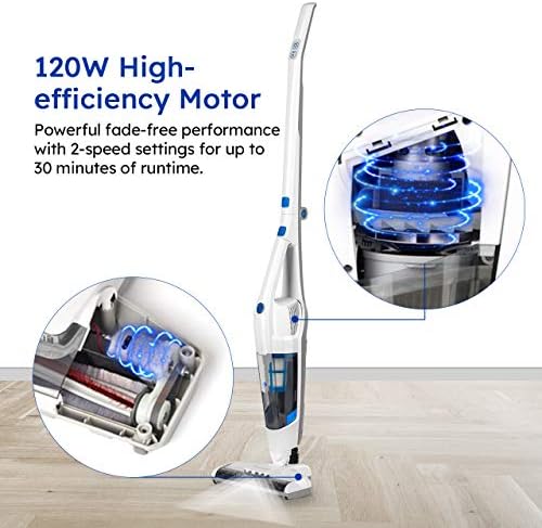 Vacmaster Cordless Handheld & Stick Vacuum 2 in 1 - Image 4