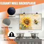 28"x20" Anti-Slip Electric Stove Top Cover - Image 4