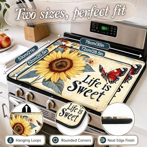 Stove Top Cover for Electric Stove - Image 2