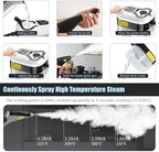 Powerful 2500W Handheld Steam Cleaner,15s Fast Heat-Up High-Pressure Steam - Image 5