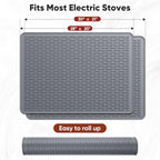 Stove Top Covers for Electric Stove, Glass Cooktop Protector 30''L x 21''W - Image 2
