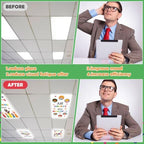 8Pcs Classroom Fluorescent Magnetic Light Covers,2x4 FT Diversity Inclusion - Image 5