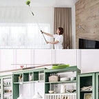 66'' Wall Mop with Long Handle,Ceiling Dust Mop with 15° Labor-Saving Elbow - Image 6
