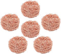 Iron Kitchen Scrubber Brush - Non Scratch Grease Removal Tool, Iron Scouring Dishes Pad, Non Abrasive Scrubbing Pads, Cooktop Range Hood Oven Cleaner | Gentle Cleaning Pads for Kitchen Maintenance by Unknown