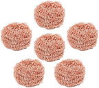 Iron Kitchen Scrubber Brush - Non Scratch Grease Removal Tool, Iron Scouring Dishes Pad, Non Abrasive Scrubbing Pads, Cooktop Range Hood Oven Cleaner | Gentle Cleaning Pads for Kitchen Maintenance by Unknown