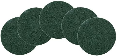 Mercer Industries 45018G - 18" Green Floor Maintenance Pads (5 pack) - Image 2
