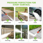 Electric Pressure Washer 5000PSI Power Washer with Pressure Control - Image 6