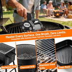 Grill Cleaner Cordless Rechargeable for Home Garden - Image 7