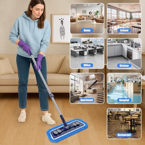 Microfiber Mops for Floor Cleaning: Dust Mop for Hardwood Floors - Image 5