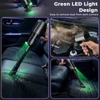 Handheld Car Vacuum Cleaner Portable Cordless Mini Small, 7500mAh - Image 5