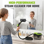 Portable Steam Cleaner,1500W, 10s Heat-Up,3 Level Adjustable Steam - Image 5