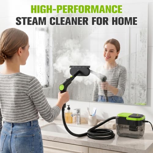 Portable Steam Cleaner,1500W, 10s Heat-Up,3 Level Adjustable Steam - Image 5
