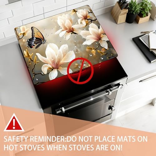 28"x20" Anti-Slip Electric Stove Top Cover - Image 6