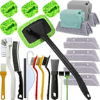 21Pcs Window Gap Crevice Cleaning Tools, Small Cleaning Brush by CRAFNEW