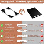 Adjustable Appliance Slider Tray - Expandable 6" x 11"- 11" x 20" - Image 6