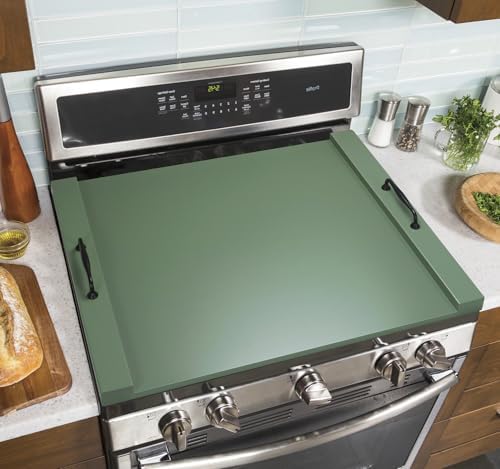 GASHELL Noodle Board Stove Cover with Handles for Electric, Gas Stove Top - Image 4