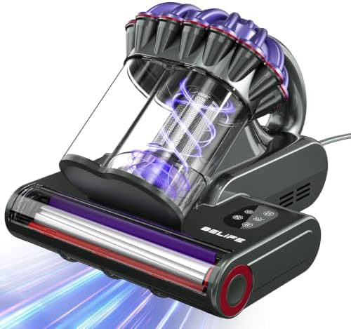Belife M8 Mattress Vacuum Cleaner with UV & Hot Air & Heating by Belife