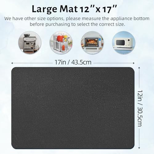 LOPNUR 17x12 Inch Large Appliance Slider for Kitchen Appliances, Blue - Image 2