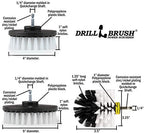 Drill Brush Ultimate Car Wash Kit - Wheel Brush - Car Carpet - Spin Brush - Image 6