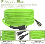 Super Flexible Pressure Washer Hose 100FT x 1/4" - Image 2