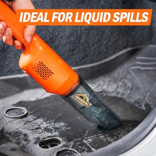 Armor All AA12V2 0903 Car Vac, Compact, Orange - Image 5