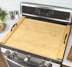 GASHELL Noodle Board Stove Cover with Handles for Electric, Gas Stove Top - Image 2