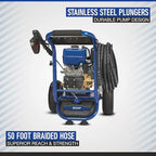 Powerhorse Gas Cold Water Pressure Washer, 4,400 PSI, 4.2 GPM - Image 4