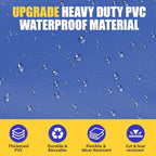 Large Ac Cleaning Bag with Wall Protection Cloth, 13Pcs Minisplit Cleaning Kit, Split Ac Cleaning Kit with Strong Washing Tool for Fast and Efficient Cleaning - Image 2