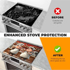 Stove Top Cover for Glass Electric Stove (Cooks, 30" x 21") - Image 5