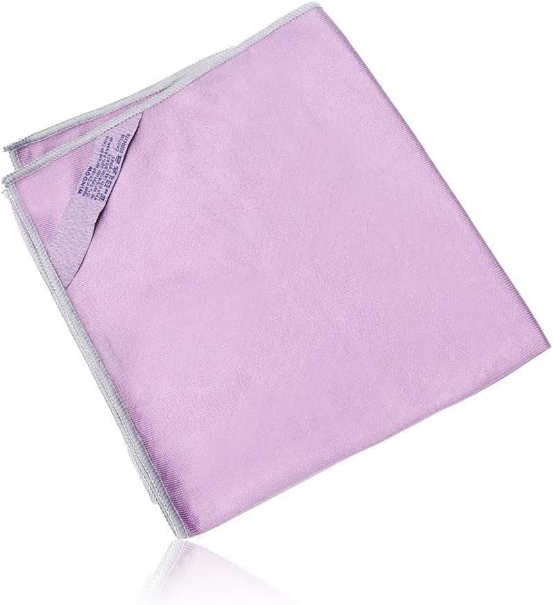 Longmann Norwεx Window Cleaning Cloth, Glass Cleaning Cloth, Streaks Schatches Free. Violet,1 Pack by Longmann